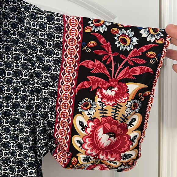 Women’s Bohemian print blouse - Picture 4 of 6